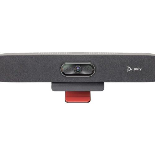 HP Poly Studio R30 – Barre vidéo personnelle – Barre vidéo USB