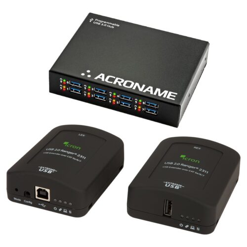 HP Poly Studio Room Kit for Microsoft Teams BYOD Pack CAT5e Extender USB Switch Hub3+ ABB