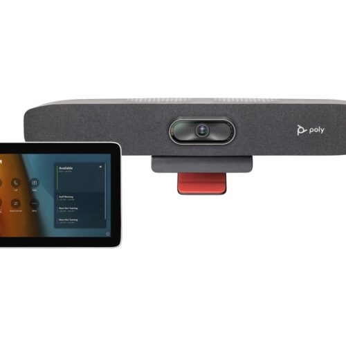 HP Poly Studio Small Room Kit for MS Teams Studio R30 USB Video Bar with GC8 ABB