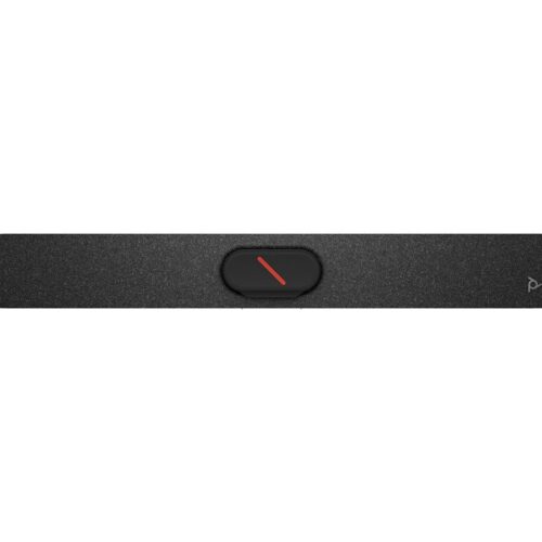 HP Poly Studio V12 – Barre de visioconférence – Barre vidéo USB – Pas d’alimentation