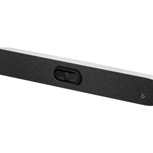 HP Poly Studio V12 – Barre de visioconférence – Barre vidéo USB – Pas d’alimentation