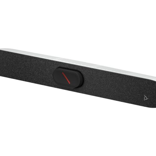HP Poly Studio V12 – Barre de visioconférence – Barre vidéo USB – Pas d’alimentation