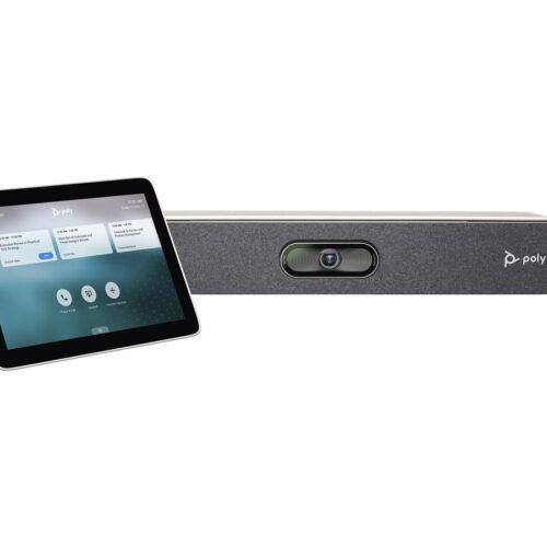 HP Poly Studio X30 All-In-One Video Bar with TC8 Controller Kit-EURO