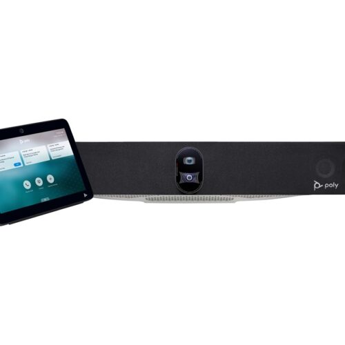 HP Poly Studio X70 All-In-One Video Bar With TC10 Controller Kit EMEA INTL English Loc Euro Plug