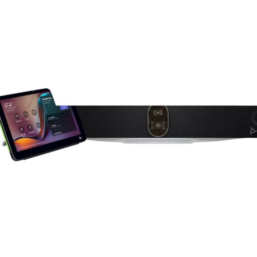 HP Poly Studio X72 All-In-One Video Bar with TC10 Controller Kit