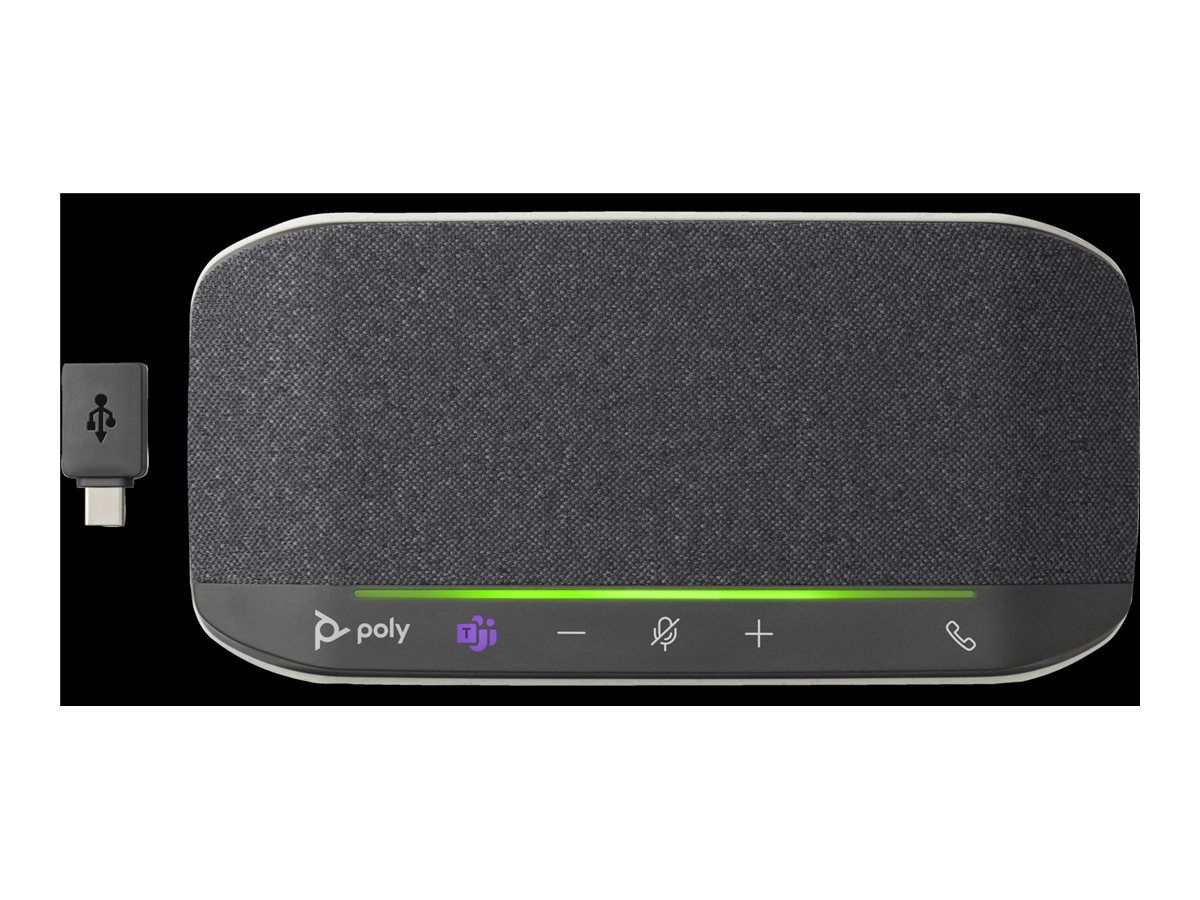 HP Poly Sync 10 USB-A USB-C Speakerphone