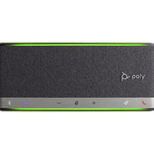 HP Poly Sync 40+ Microsoft Teams Certified USB-A USB-C Speakerphone +BT700 USB-A Adapter