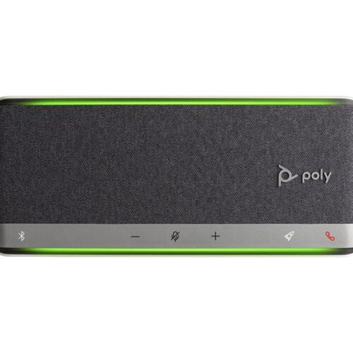 HP Poly Sync 40 Smart Speakerphone Bluetooth Wireless USB-A USB-C Microsoft Teams Certified Speakerphone Zoom cert.