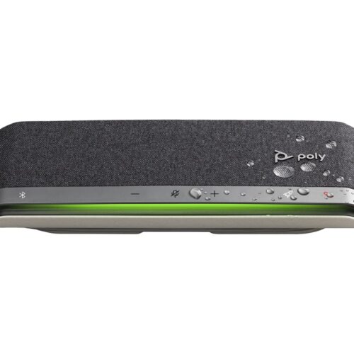 HP Poly Sync 40 Smart Speakerphone Bluetooth Wireless USB-A USB-C Microsoft Teams Certified Speakerphone Zoom cert.