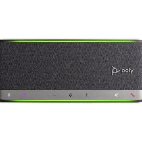 HP Poly Sync 40 Smart Speakerphone Bluetooth Wireless USB-A USB-C Microsoft Teams Certified Speakerphone Zoom cert.