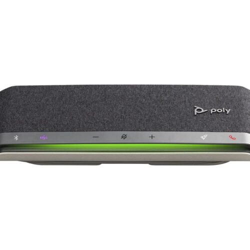 HP Poly Sync 40 Smart Speakerphone Bluetooth Wireless USB-A USB-C Microsoft Teams Certified Speakerphone Zoom cert.