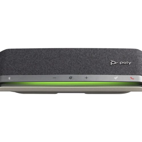 HP Poly Sync 40 Smart Speakerphone Bluetooth Wireless USB-A USB-C Microsoft Teams Certified Speakerphone Zoom cert.
