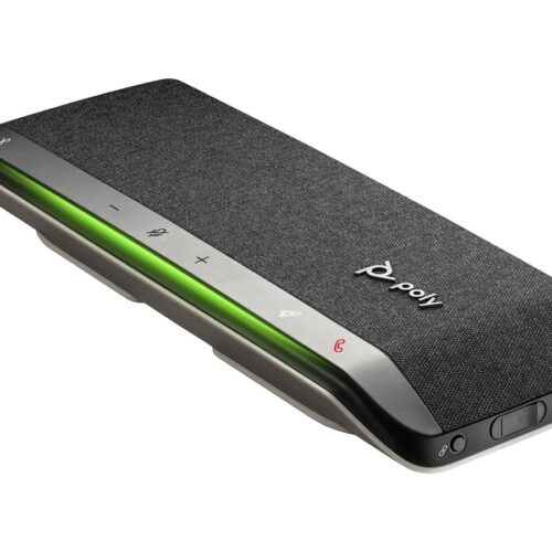 HP Poly Sync 40 Smart Speakerphone Bluetooth Wireless USB-A USB-C Microsoft Teams Certified Speakerphone Zoom cert.