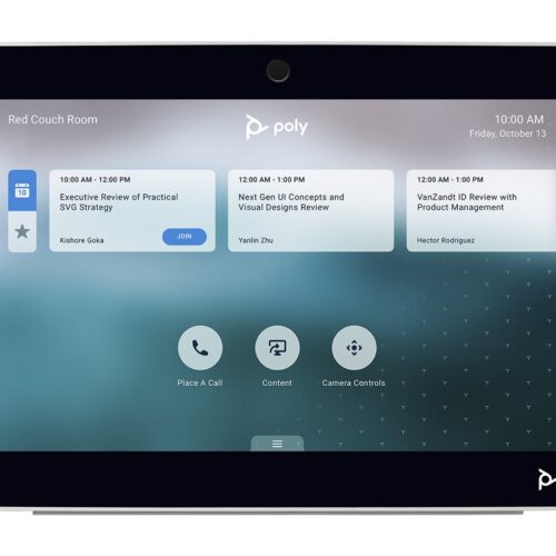 HP Poly TC10 White Touch Controller No localization