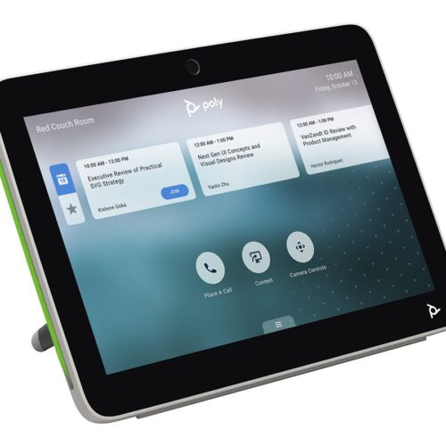 HP Poly TC10 White Touch Controller No localization