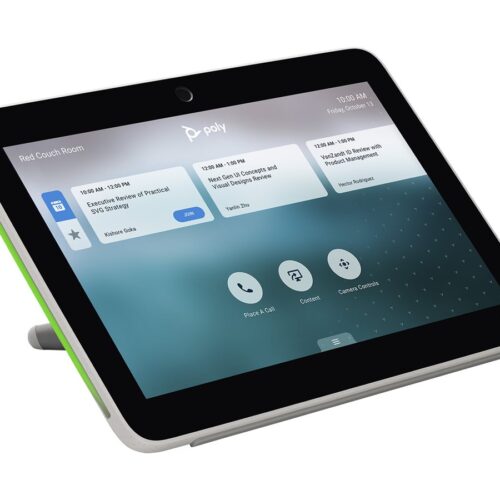 HP Poly TC10 White Touch Controller No localization