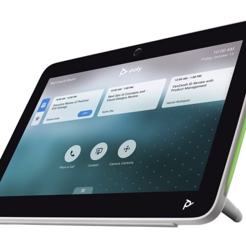 HP Poly TC10 White Touch Controller No localization