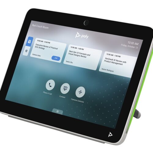 HP Poly TC10 White Touch Controller No localization