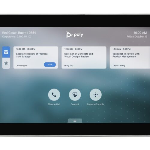 HP Poly TC8 Touch Controller No localization