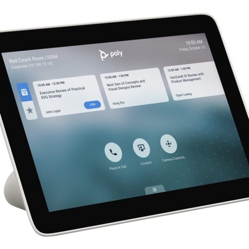 HP Poly TC8 Touch Controller No localization