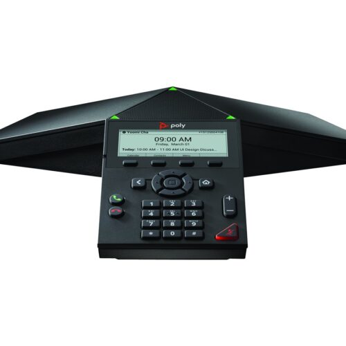 HP Poly Trio 8300 IP Conference Phone and PoE-enabled No localization