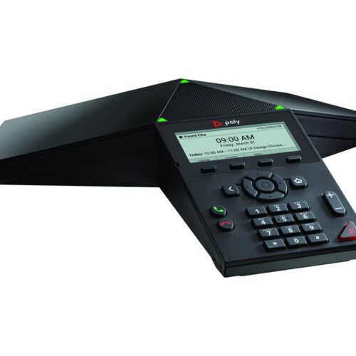 HP Poly Trio 8300 IP Conference Phone and PoE-enabled No localization