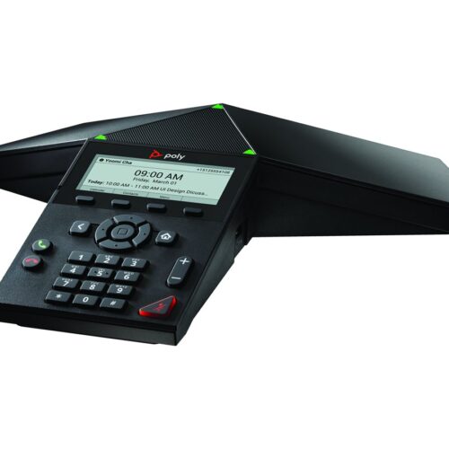 HP Poly Trio 8300 IP Conference Phone and PoE-enabled No localization