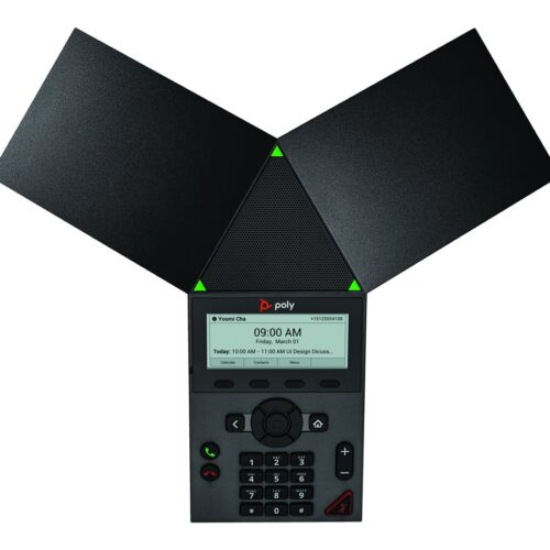 HP Poly Trio 8300 IP Conference Phone and PoE-enabled No localization