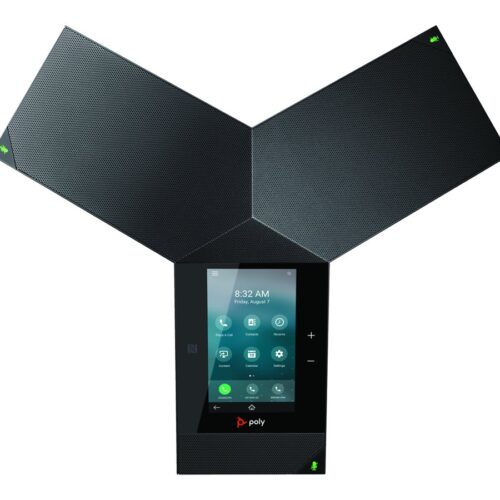 HP Poly Trio 8800 IP Conference Phone and PoE-enabled-WW