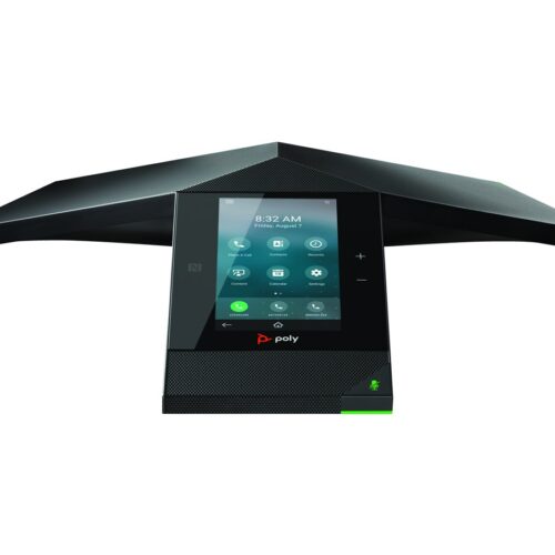 HP Poly Trio 8800 IP Conference Phone and PoE-enabled-WW