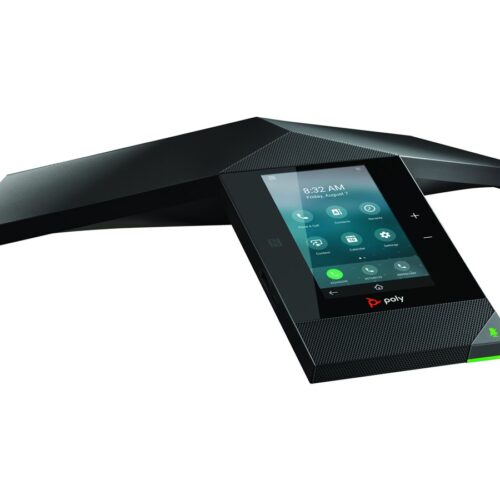HP Poly Trio 8800 IP Conference Phone and PoE-enabled-WW