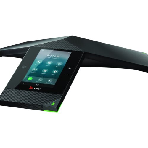 HP Poly Trio 8800 IP Conference Phone and PoE-enabled-WW