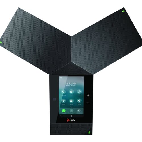 HP Poly Trio 8800 IP Conference Phone and PoE-enabled-WW