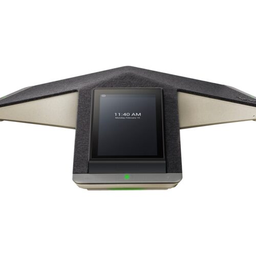 HP Poly Trio C60 IP Conference Phone for Microsoft Teams and PoE-enabled No Radio