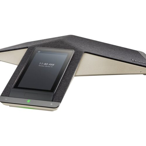 HP Poly Trio C60 IP Conference Phone for Microsoft Teams and PoE-enabled No Radio