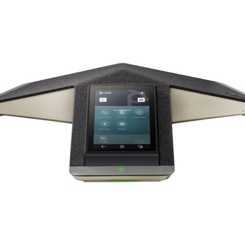 HP Poly Trio C60 IP Conference Phone Full Radio and PoE-enabled EMEA – INTL English Loc Euro plug