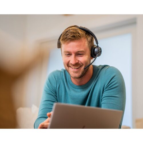 HP Poly Voyager 4310 Microsoft Teams Certified USB-A Headset +BT700 dongle