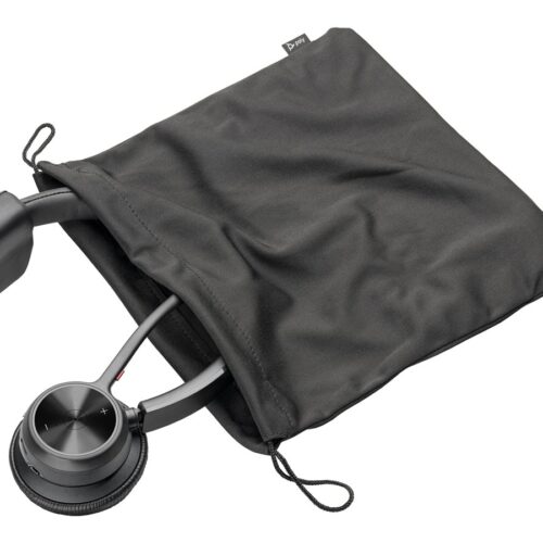 HP Poly Voyager 4310 UC Monaural Headset +BT700 USB-A Adapter +Charging Stand