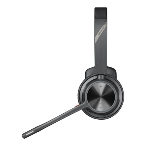HP Poly Voyager 4310 UC Monaural Headset +BT700 USB-A Adapter +Charging Stand