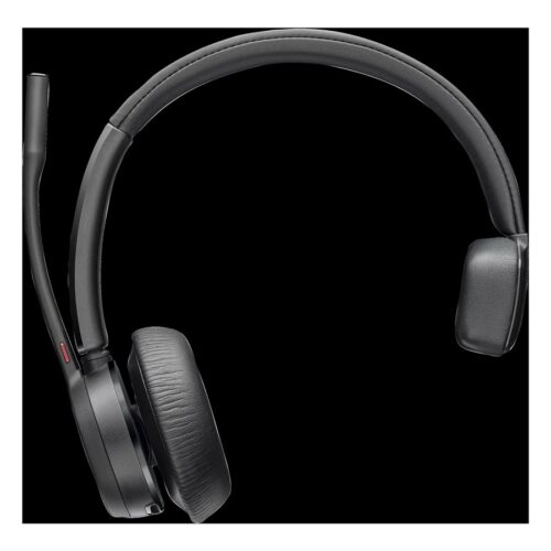 HP Poly Voyager 4310 USB-C Headset +BT700 dongle +Charging Stand