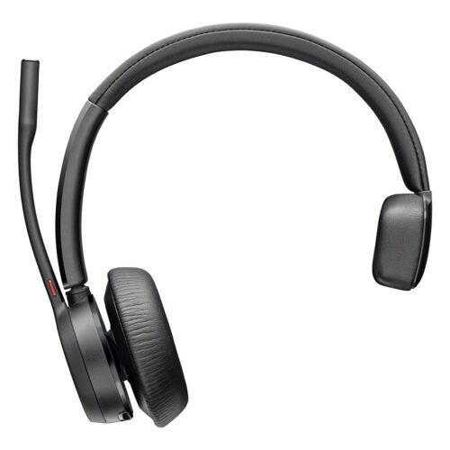 HP Poly Voyager 4310 USB-C Headset +BT700 dongle +Charging Stand