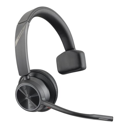 HP Poly Voyager 4310 USB-C Headset +BT700 dongle +Charging Stand