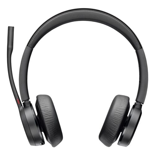HP Poly Voyager 4320-M Microsoft Teams Certified Headset +BT700 dongle +Charging Stand