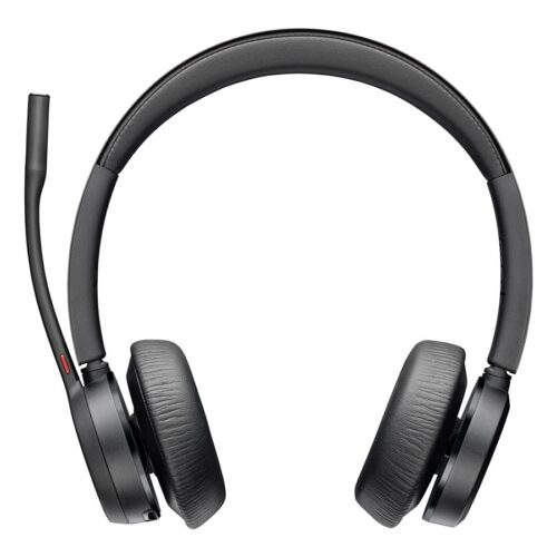 HP Poly Voyager 4320 Microsoft Teams Certified Headset +BT700 dongle +Charging Stand