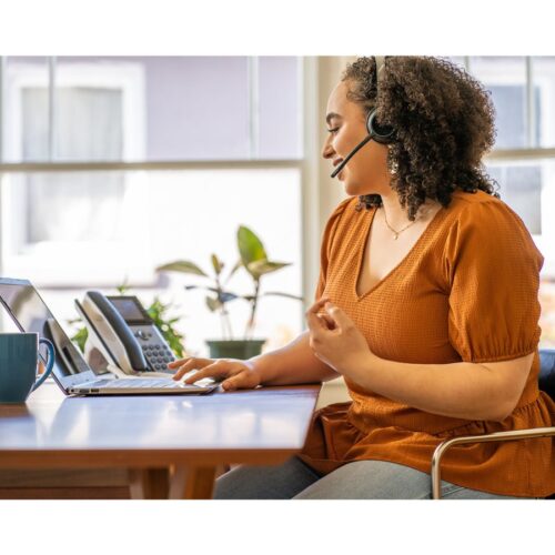 HP Poly Voyager 4320 Microsoft Teams Certified USB-C Headset +BT700 dongle