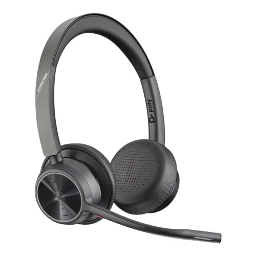 HP Poly Voyager 4320 Microsoft Teams Certified USB-C Headset +BT700 dongle
