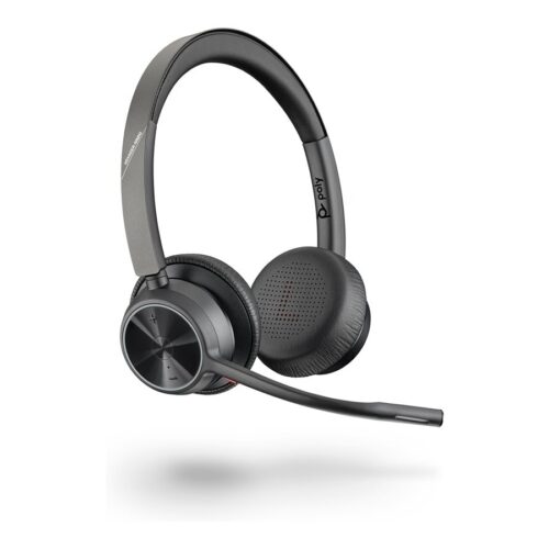 HP Poly Voyager 4320 USB-C Headset +BT700 dongle