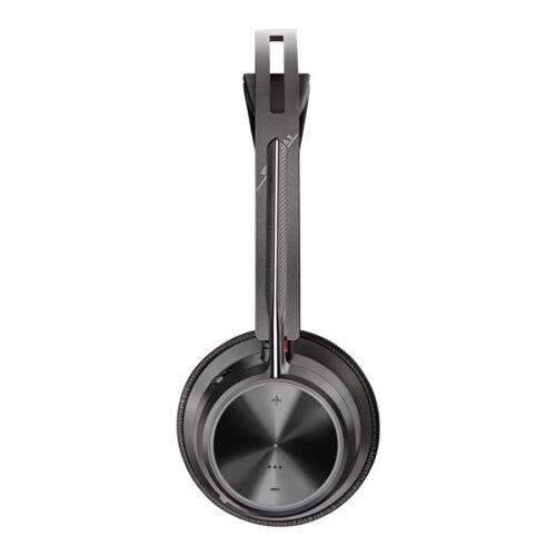 HP Poly Voyager Focus 2 UC Headset +USB-A to USB-C Cable +Charging Stand