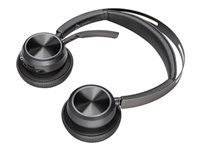 HP Poly Voyager Focus 2 UC Headset +USB-A to USB-C Cable +Charging Stand