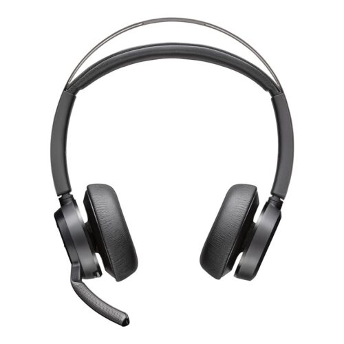 HP Poly Voyager Focus 2 USB-C-C Headset +USB-C/A Adapter +Charging Stand